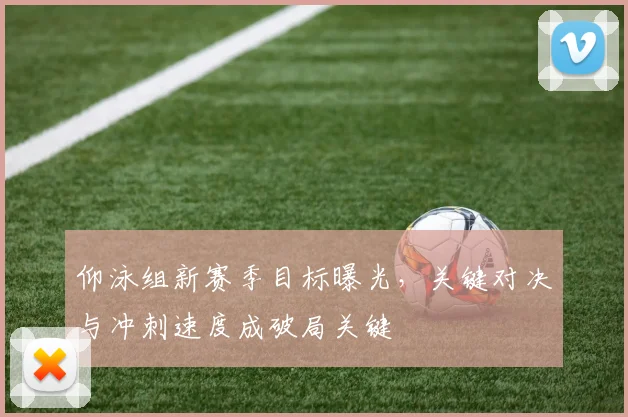 仰泳组新赛季目标曝光,关键对决与冲刺速度成破局关键 - 搜狐体育推荐