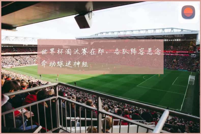世界杯淘汰赛在即,各队阵容悬念牵动球迷神经 - 搜狐体育推荐