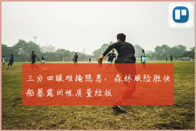 三分回暖难掩隐患,森林狼险胜快船暴露训练质量短板 - 搜狐体育推荐