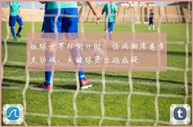 板球世界杯倒计时:伤病潮席卷多支劲旅,关键球员出战成疑 - 搜狐体育推荐